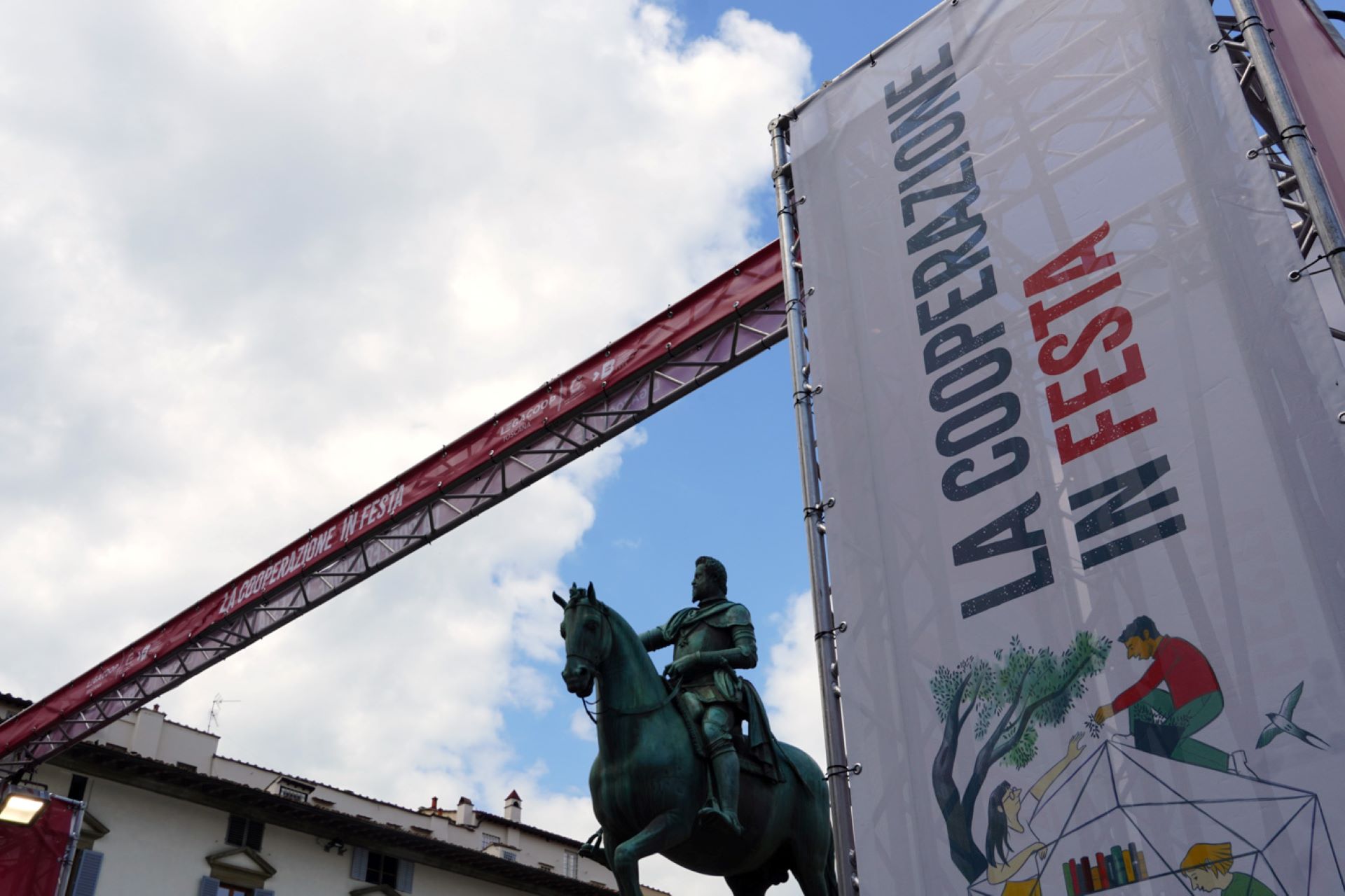 La cooperativa in festa