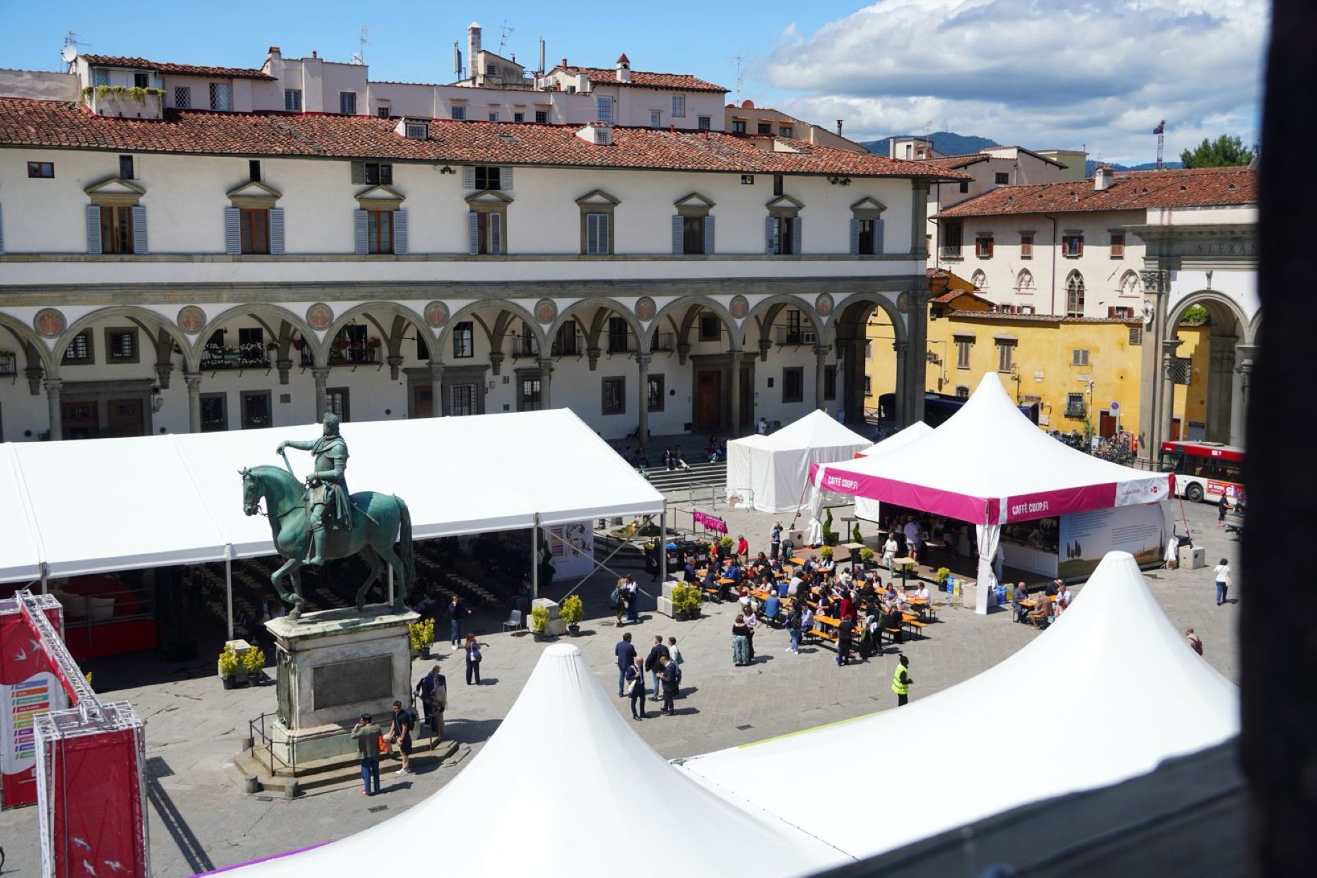 La cooperativa in festa