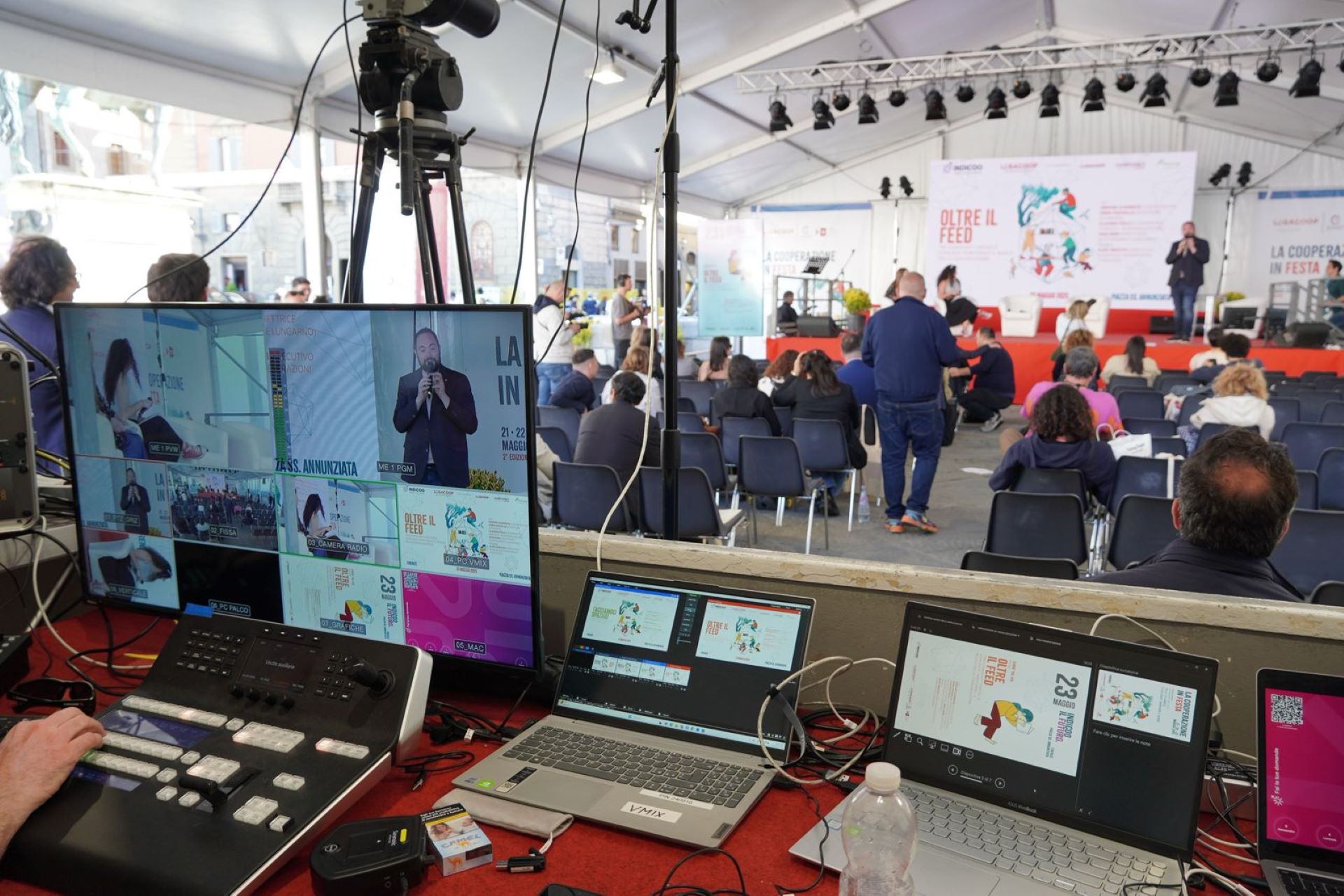 La cooperativa in festa
