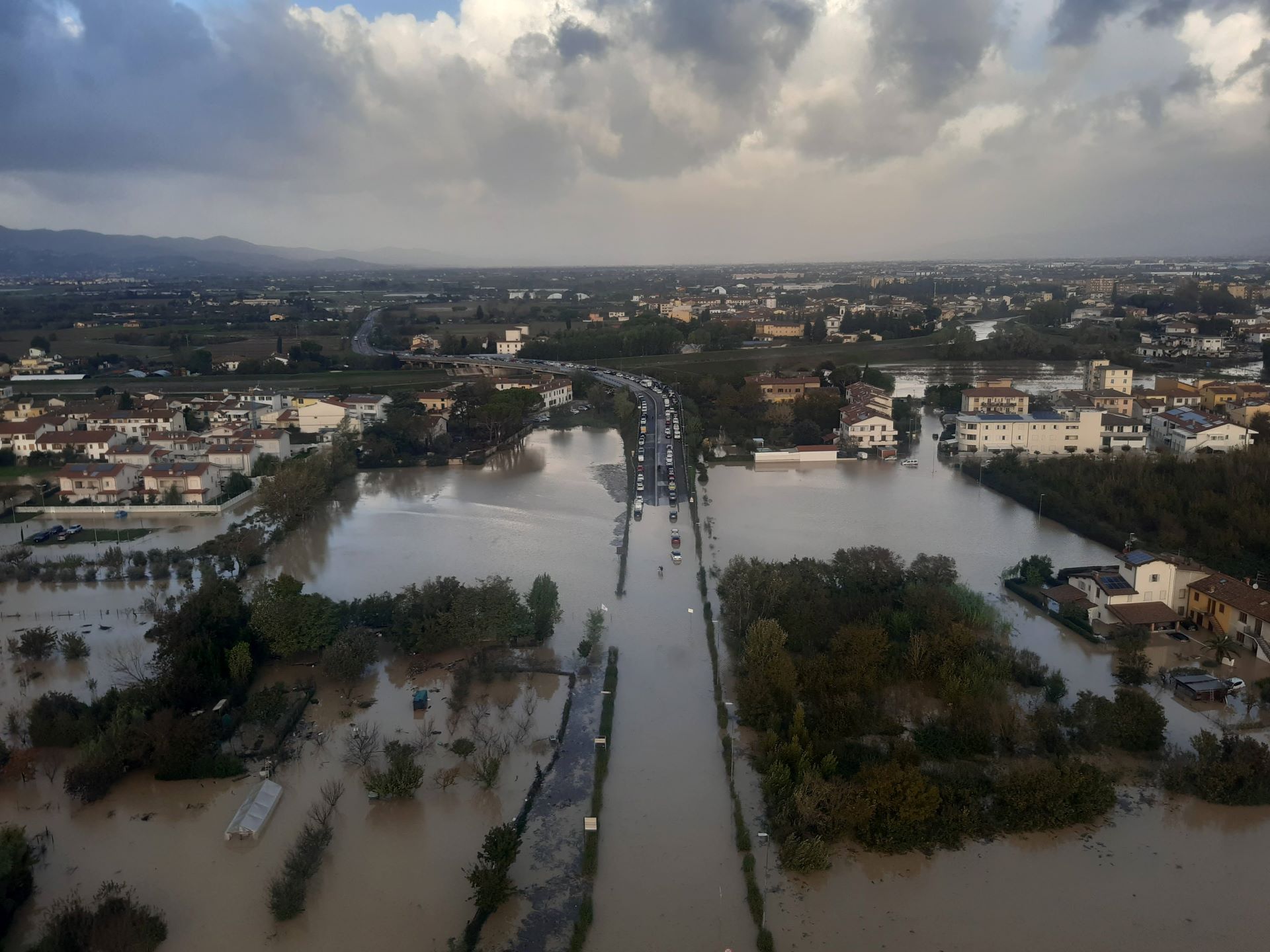 Meno rischio in Toscana