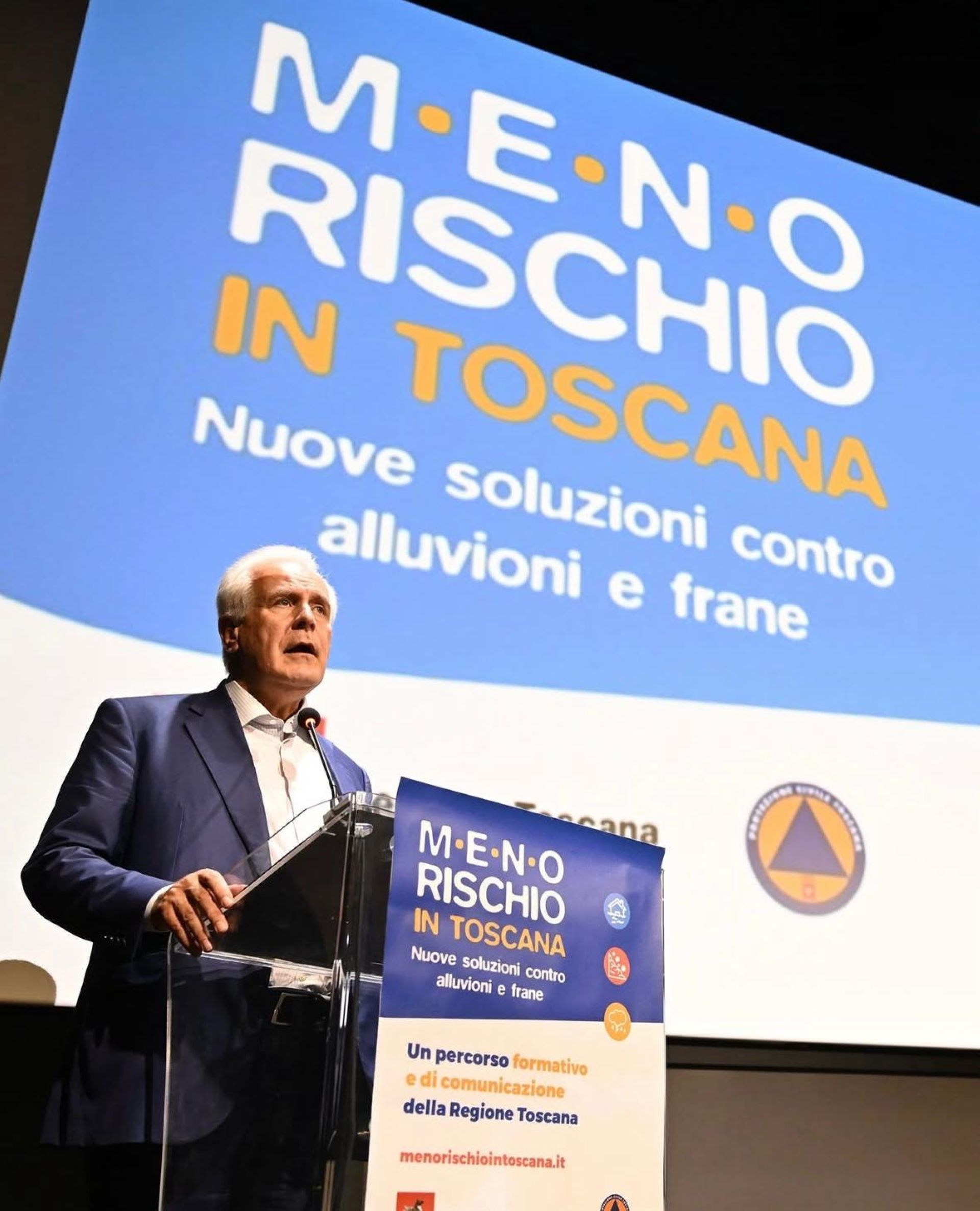 Meno rischio in Toscana
